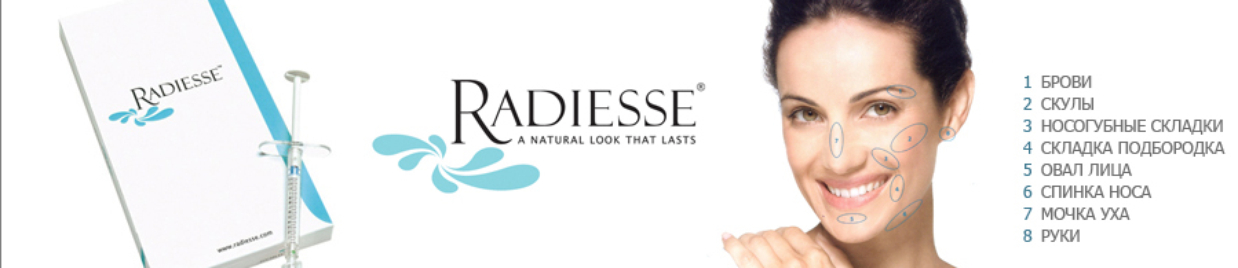 " Радиесс - три действия в одном: объем, лифтинг, улучшение качества и структуры кожи. Мезорадиес"